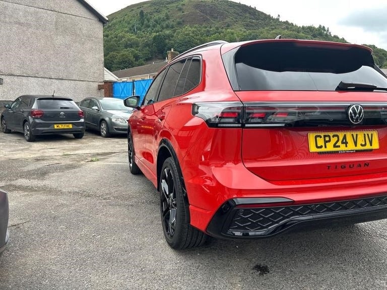 2024 Volkswagen Tiguan 1.5 eTSI (150ps) R-Line DSG Automatic SUV Hybrid Automatic