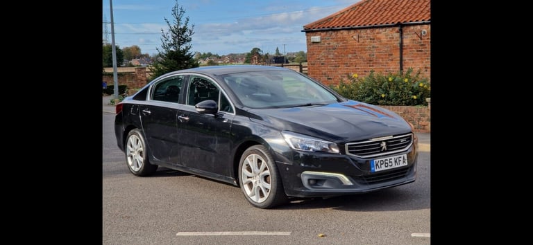 2015 Peugeot 508 2.0 BlueHDi 150 Allure 4dr SALOON Diesel Manual