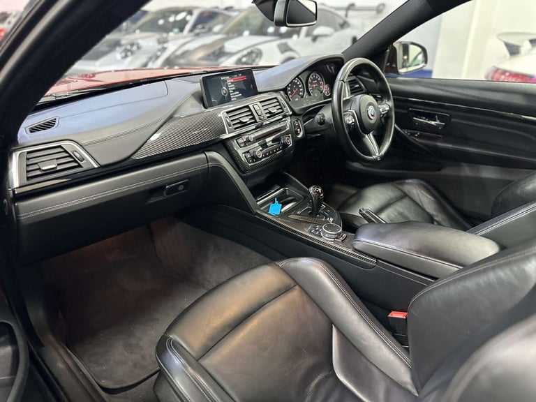 2015 BMW M4 3.0 BiTurbo Coupe 2dr Petrol DCT Euro 6 (s/s) (431 ps) Coupe Petrol Automatic
