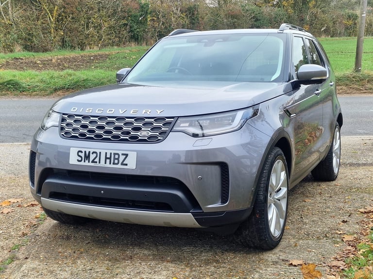 2021 Land Rover Discovery 3.0 D300 SE Commercial Auto PANEL VAN Diesel Automatic