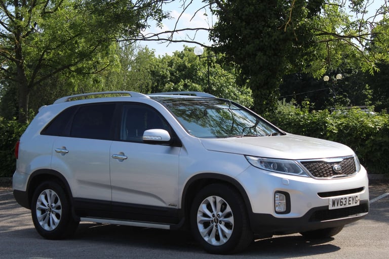 image for 2013 Kia Sorento 2.2 Sorento KX-3 Sat Nav CRDi 4x4 Auto 4WD 5dr SUV Diesel Automatic