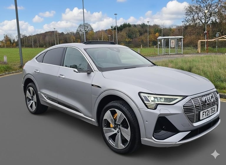Audi E-TRON S LINE 55 QUATTRO 2021  **PAN ROOF**