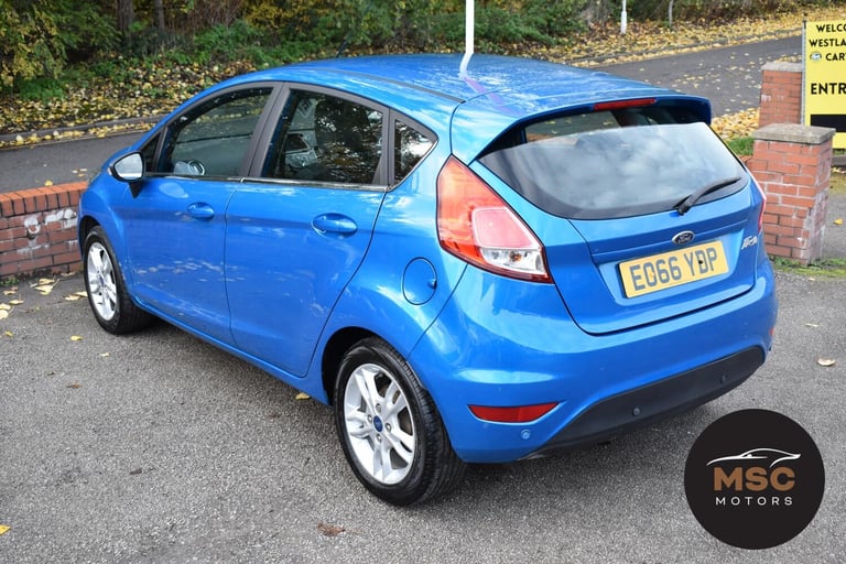 2016 Ford Fiesta 1.25 Zetec Hatchback 5dr Petrol Manual Euro 6 (82 ps) Hatchback Petrol Manual