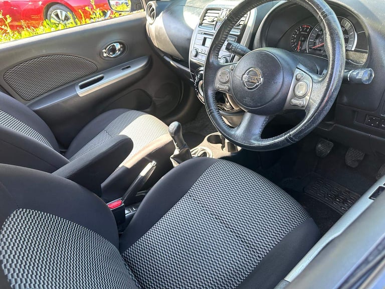 Nissan Micra Acenta 1.2L Petrol! Only £35 Road Tax Per Year!