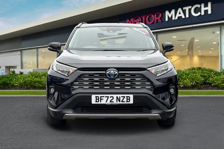 2022 Toyota RAV4 2.5 VVT-h Icon CVT Euro 6 (s/s) 5dr SUV PETROL/ELECTRIC Automatic