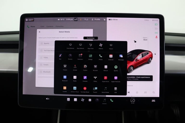 2019 Tesla Model 3 Performance AWD 4dr [Performance Upgrade] Auto SALOON ELECTRIC Automatic