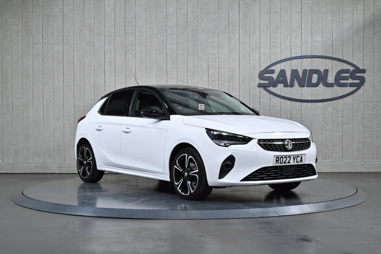 2022 Vauxhall Corsa 1.2 Elite Edition Euro 6 5dr HATCHBACK Petrol Manual