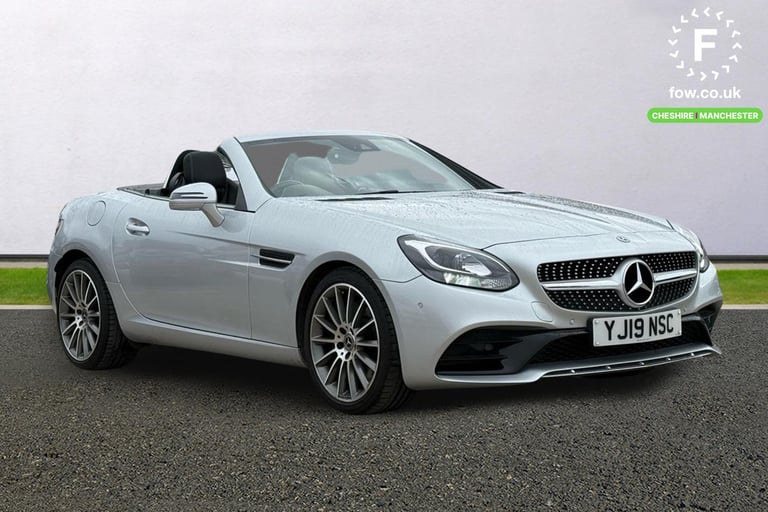 image for 2019 Mercedes-Benz SLC SLC 300 AMG Line 2dr 9G-Tronic Convertible PETROL Automatic