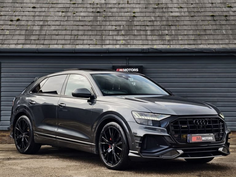2018 Audi Q8 3.0 TDI V6 50 S line SUV 5dr Diesel Tiptronic quattro Euro 6 (s/s) (286 ps) Diesel A...