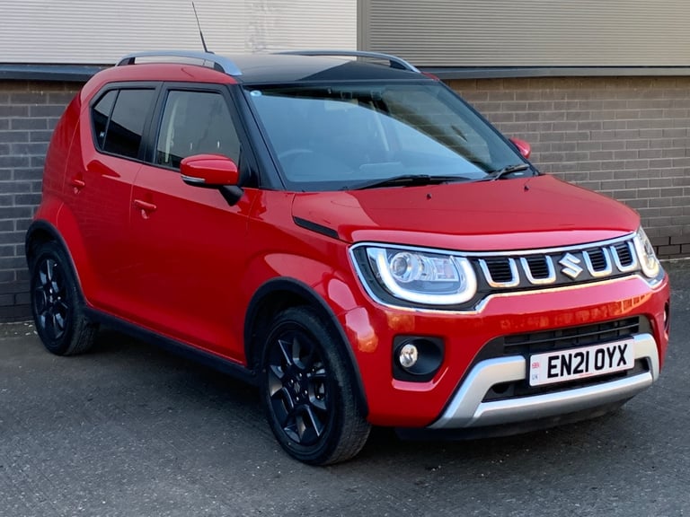 image for 2021 Suzuki Ignis 1.2 Dualjet 12V Hybrid SZ5 5dr HATCHBACK Petrol Manual