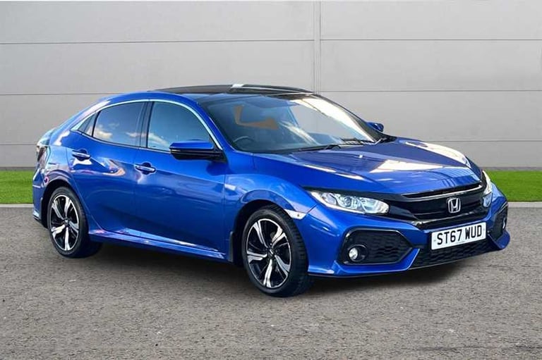 2018 Honda Civic 1.0 VTEC TURBO EX 5DR Hatchback Petrol Manual