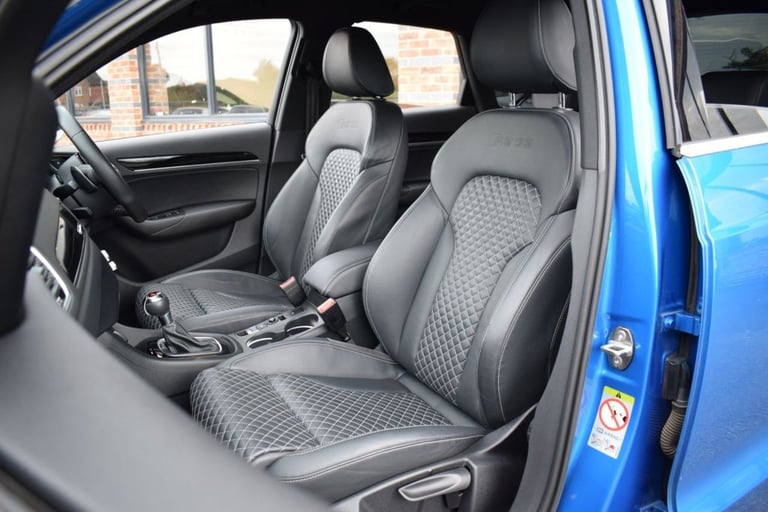 2015 65 AUDI RS Q3 2.5 TFSI SUV 5DR PETROL S TRONIC QUATTRO EURO 6 (S/S) (340 PS