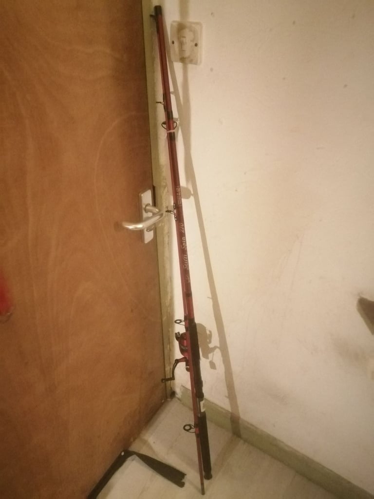 9ft Spinner Rod + Reel