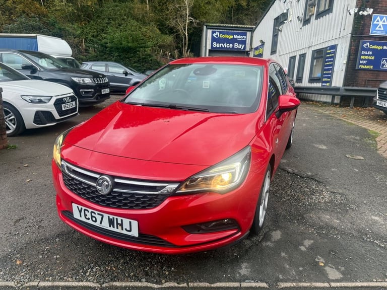 2017 Vauxhall Astra 1.4i 16V SRi 5dr HATCHBACK PETROL Manual