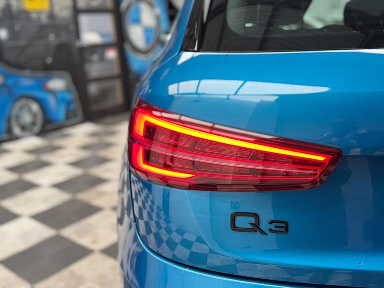 2016 Audi Q3 2.0 TDI SE Euro 6 (s/s) 5dr SUV Diesel Manual