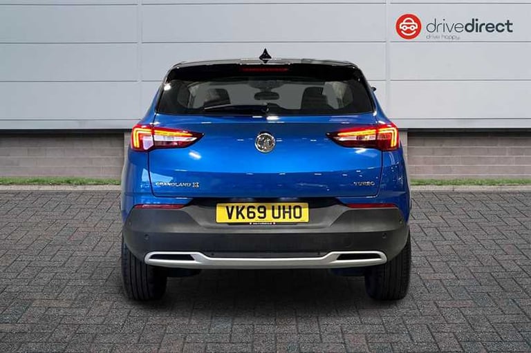 2019 Vauxhall Grandland X 1.2 Turbo GPF Sport Nav SUV 5dr Petrol Manual Euro 6 (s/s) (130 ps) SUV...
