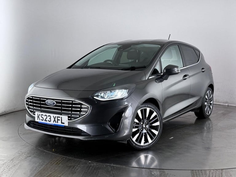 2023 Ford Fiesta 1.0T EcoBoost MHEV Titanium X DCT Euro 6 (s/s) 5dr Hatchback PETROL Automatic