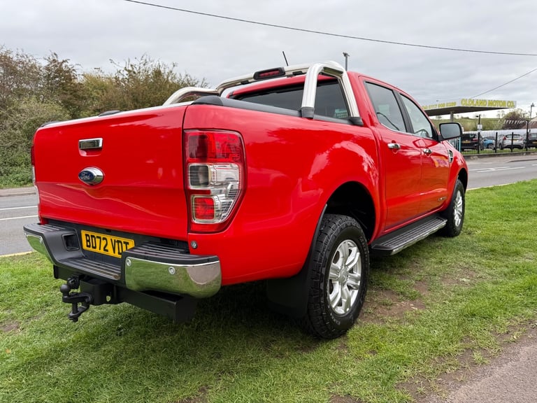 2022 Ford Ranger Pick Up Double Cab Limited 1 2.0 EcoBlue 170 Auto 1 OWNER PLUS VAT PICK UP Diese...