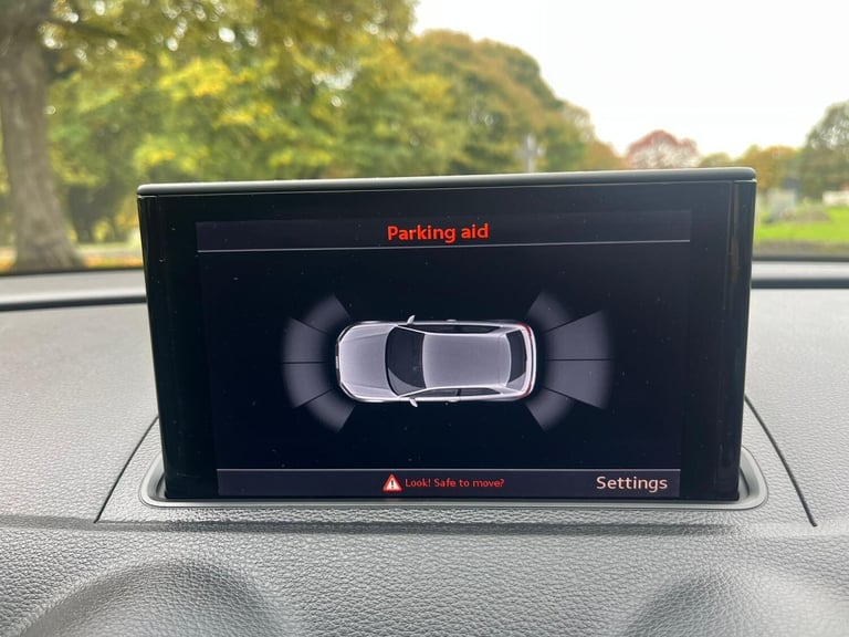 2014 Audi A3 2.0 TDI S line Euro 6 (s/s) 3dr HATCHBACK Diesel Manual