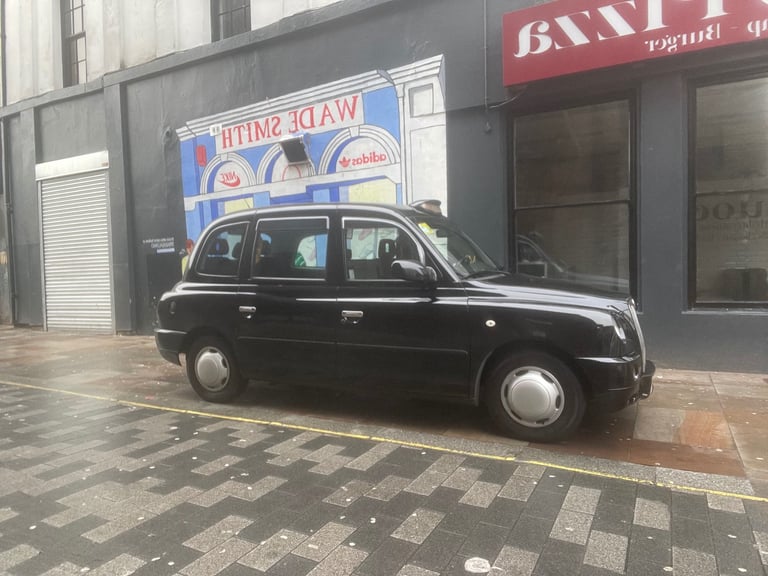 62 plate Liverpool taxi long collar