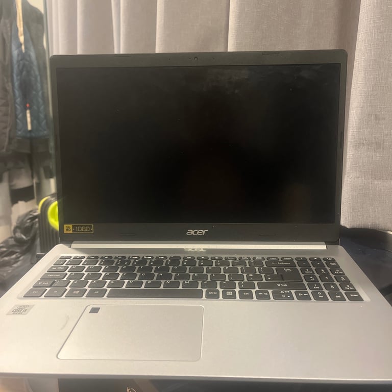 Acer aspire 5 A515-55 15.6” Laptop- read description for specs