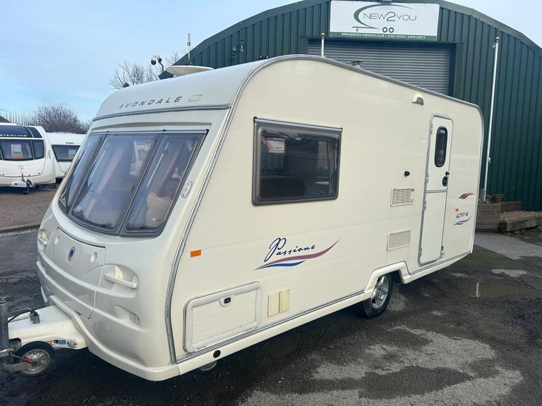 2006 Avondale Passione - 2 Berth Caravan - Stock E009