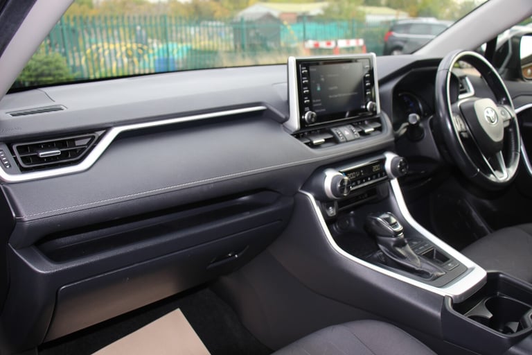 2021 Toyota RAV4 2.5 VVT-i Hybrid Icon 5dr CVT 2WD ESTATE Petrol/Electric Hybrid Automatic