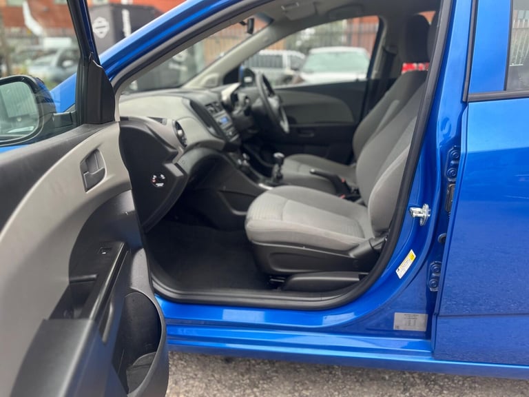 2012 Chevrolet Aveo 1.2 LS Euro 5 5dr HATCHBACK Petrol Manual