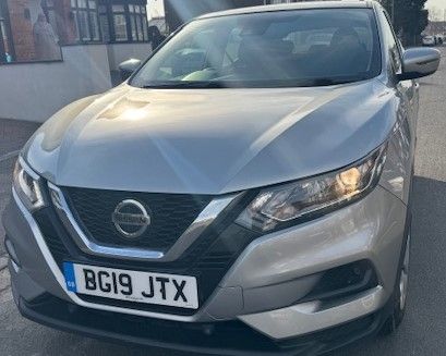 Nissan, QASHQAI, Hatchback, 2019, Manual, 1461 (cc), 5 doors