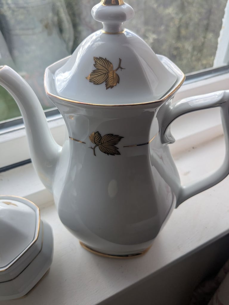 Vintage Tea and Coffee Fine Bone China sets