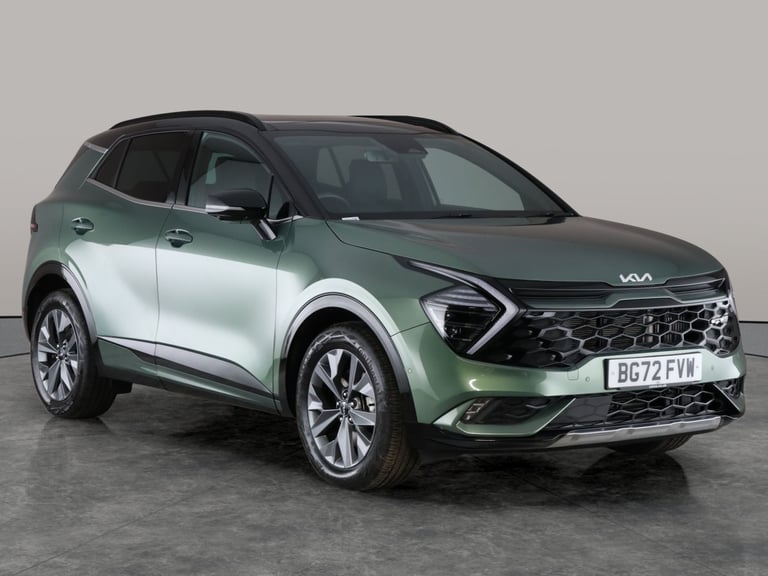 2022 Kia Sportage 1.6 h T-GDi GT-Line S SUV 5dr Petrol Hybrid Auto Euro 6 (s/s) (226 bhp) - C Suv...