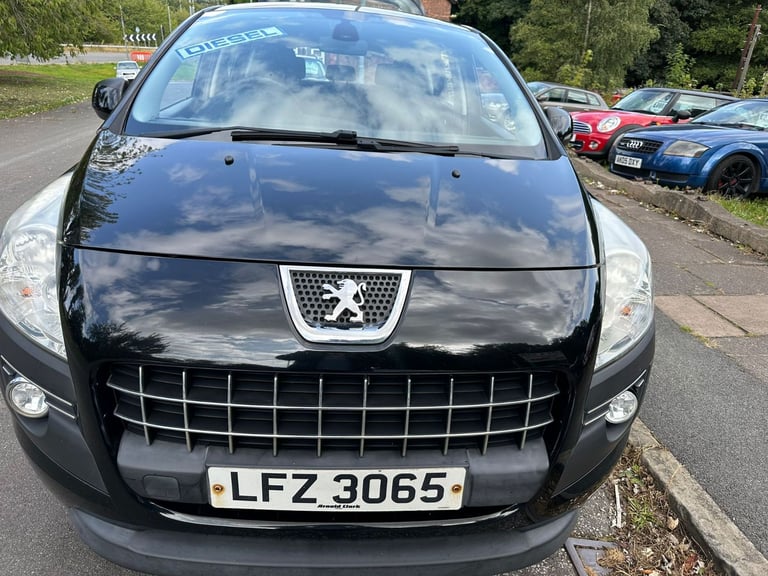 Peugeot 3008 HDI Active 1.6L Diesel! With Full Service History!