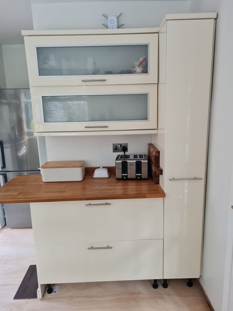 Solid wood worktops