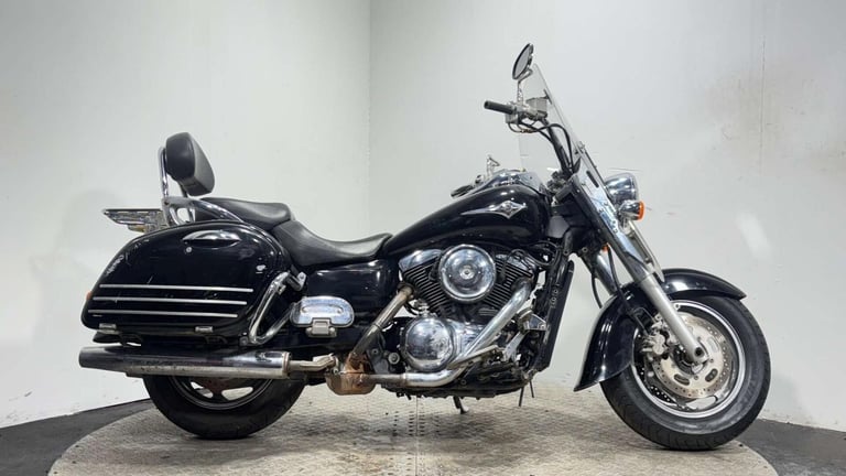 Kawasaki VN 1600 VULCAN CLASSIC 2006 23K RUNNING CRUISER PROJECT BIKE 1600CC