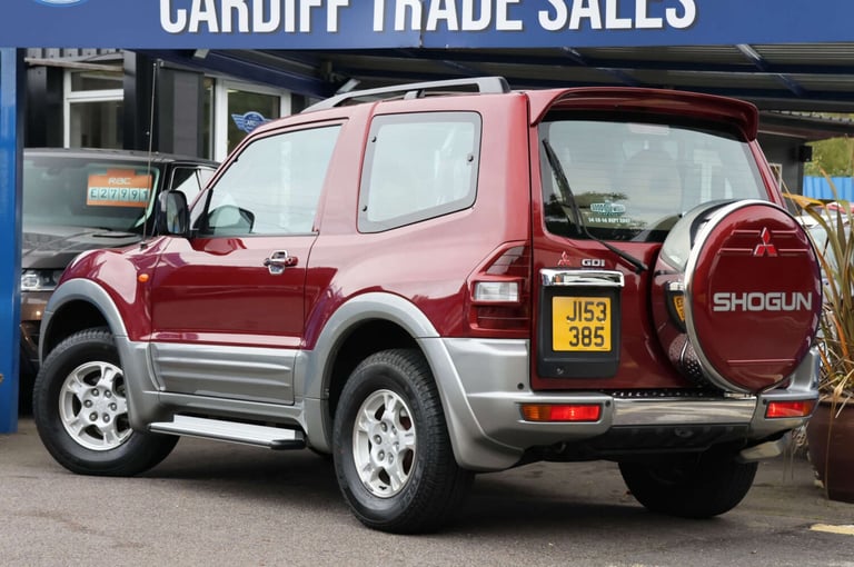 1995 Mitsubishi Shogun 3.5 V6 GDI GLS 3dr Auto ESTATE PETROL Automatic