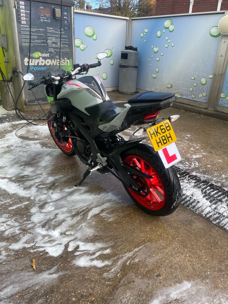 Yamaha, MT-125, 2019, 124 (cc)