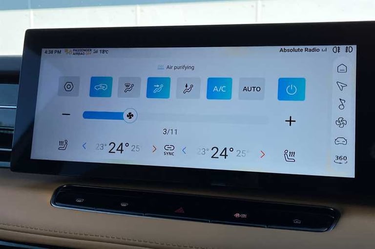 2024 MG MG HS 1.5 T-GDI Trophy 5dr ESTATE PETROL Manual