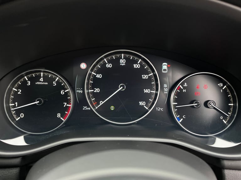 2025 Mazda Mazda3 2.0 e-Skyactiv X MHEV [186] Homura 5dr [Sunroof] Hatchback Manual