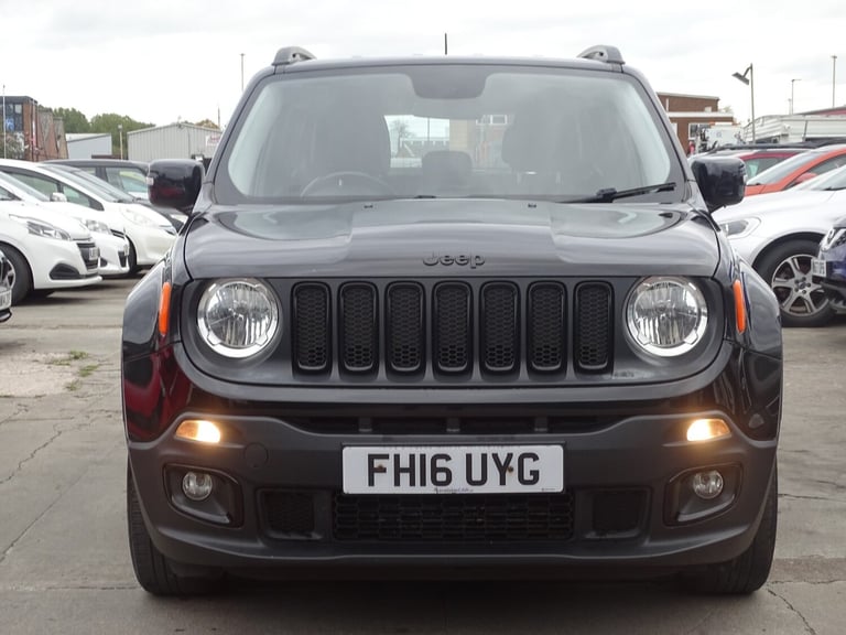 JEEP RENEGADE 1.6 Renegade 1.6 Multijet Ii 120hp Dawn Of Justice Black Manual Di