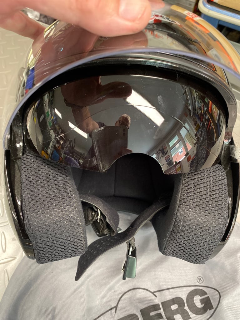CABERG CRASH HELMET