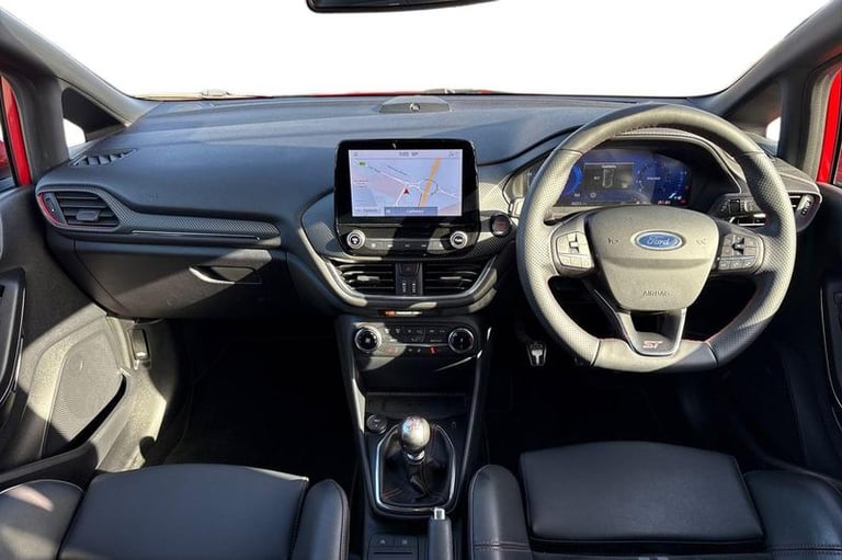 2022 Ford Fiesta 1.5 EcoBoost ST-3 5dr HATCHBACK PETROL Manual