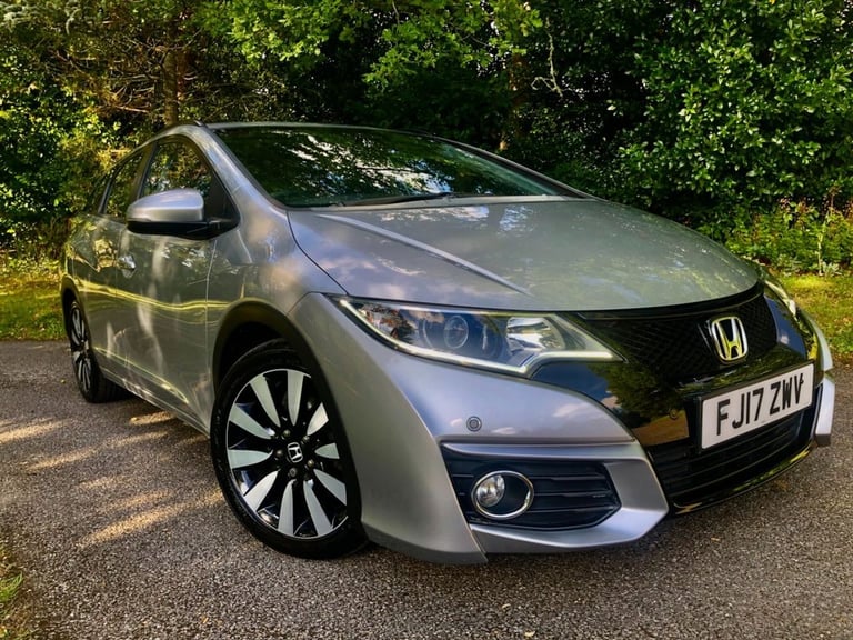 2017 Honda Civic 1.8 i-VTEC SE Plus 5dr Auto ESTATE PETROL Automatic