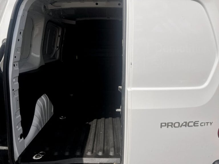2021 Toyota ProAce 1.5D 100 Icon Van PANEL VAN DIESEL Manual