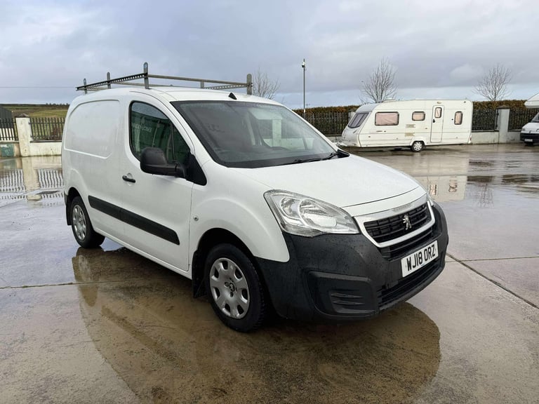 Peugeot, PARTNER, Panel Van, 2018, Manual, 1560 (cc)