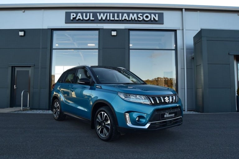2022 Suzuki Vitara 1.4 Boosterjet 48V Hybrid SZ5 ALLGRIP 5dr HATCHBACK PETROL Manual