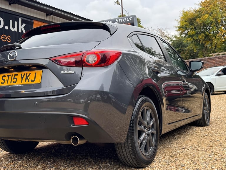 2015 Mazda Mazda3 2.0 SKYACTIV-G SE-L Euro 6 (s/s) 5dr HATCHBACK Petrol Manual
