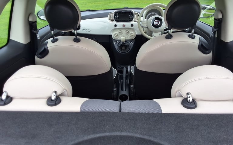 2015 Fiat 500 1.2 Lounge 3dr HATCHBACK Petrol Manual