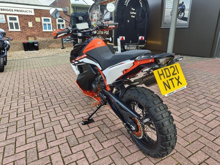 KTM 890 ADVENTURE R 2021 - LOADED WITH POWERPARTS - FSH - 10000 MILES - EXHAUST 