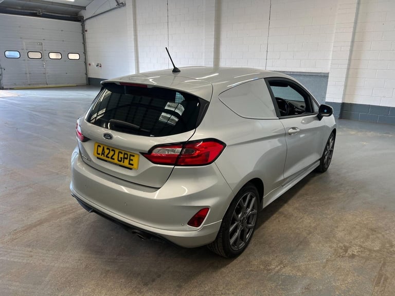 2022 Ford Fiesta Van 1.0T EcoBoost MHEV Sport Euro 6 (s/s) 3dr Car Derived Van Petrol Manual