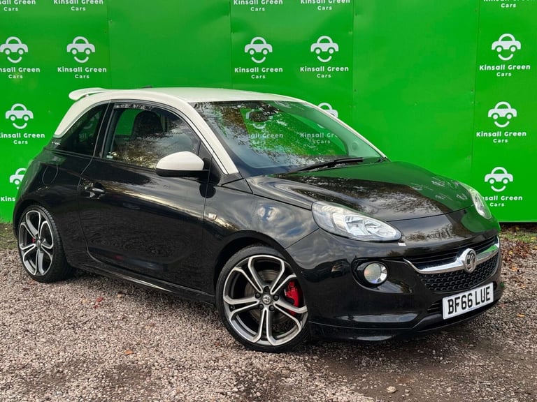 2016 Vauxhall ADAM 1.4 Adam S S/S 3dr Hatchback Petrol Manual